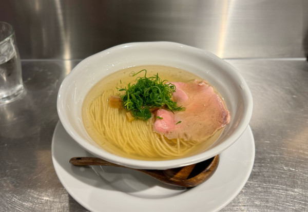 「塩そば（並）¥800」@成城青果の写真