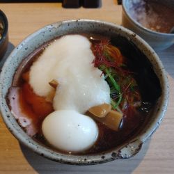 姫路拉麺とろろご飯付き