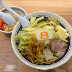 8番らーめん 七尾西店の画像