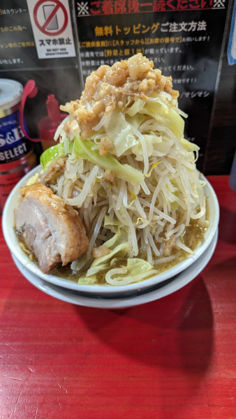 「ラーメン小 930円」@鷹の目 川口店の写真