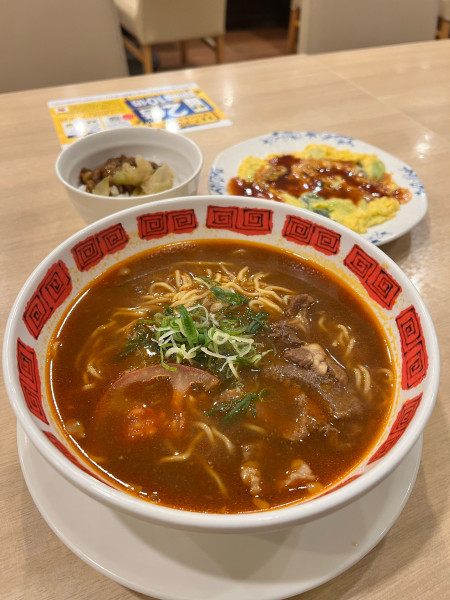 「番茄牛肉麺 大盛」@バーミヤン 各務原店の写真
