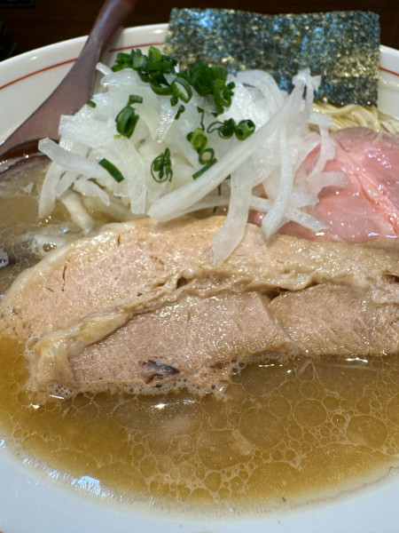 「中華そば煮干し味噌」@(SCLabo)の写真