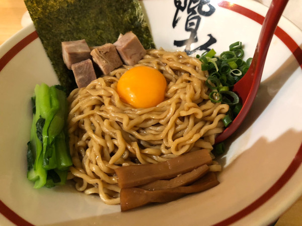 「混ぜ麺」@ラーメン階杉 八丁堀店の写真
