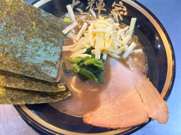 「ラーメン」@家系ラーメン大輝家 日吉店の写真