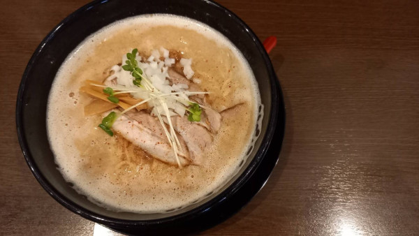 「魚介ラーメン」@麺屋 蒼空豚の写真