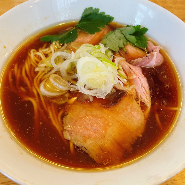 「鶏そば　950円」@サクラ ソバストアの写真