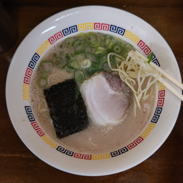「ラーメン(550円)」@丸星中華そばセンターの写真