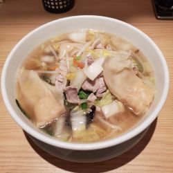 海老雲呑絶品たんめん