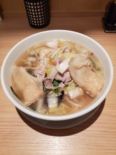 「海老雲呑絶品たんめん」@横濱一品香 相鉄ジョイナス店の写真