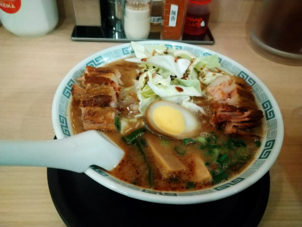 「太肉麺」@桂花ラーメン 池袋東口店の写真