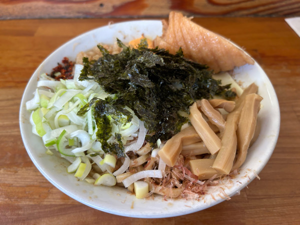 「たれそば」@ハイマウントの写真