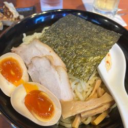 味噌ダレつけ麺