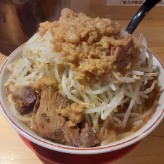 特選ラー油 肉そば 寅やの画像