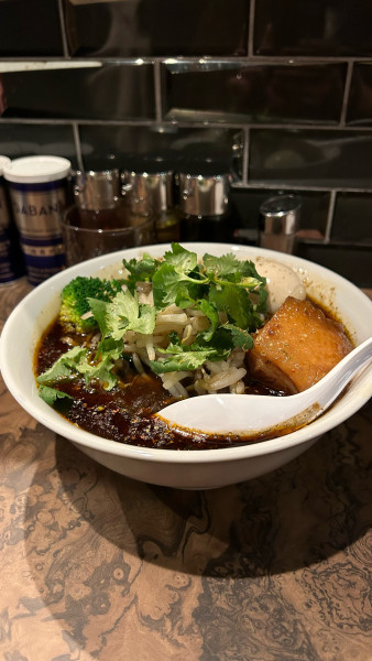 「特製スパイスラーメン」@スパイスラーメンハウスの写真