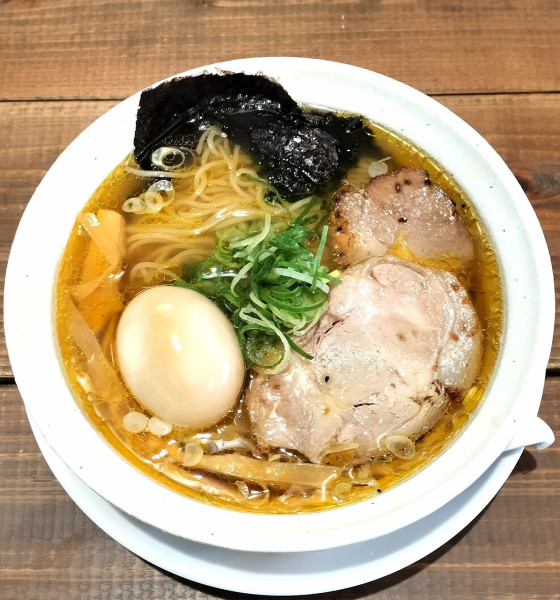 「特製しお 1250円」@日日是麺日の写真