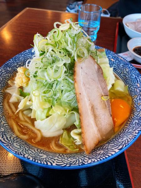 「パンチョらーめん」@らーめん つけめん 大黒屋KAIの写真