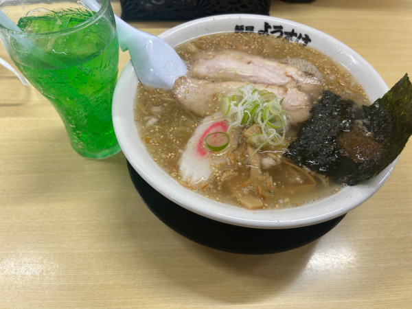 「創作の塩ラーメン」@麺屋 ようすけの写真