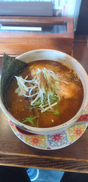 「無尽蔵醤油ラーメン(大盛)」@麺屋 無尽蔵の写真