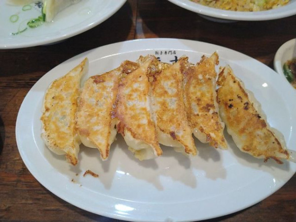 「薄皮海老焼き餃子」@餃子の専門店 福吉 京都本店の写真