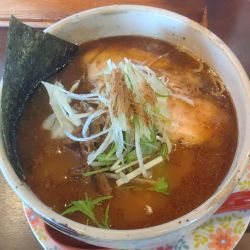 無尽蔵醤油ﾗｰﾒﾝ(大盛)