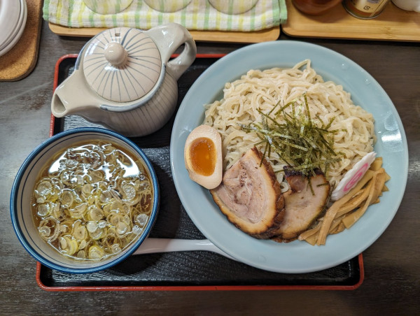 「佐野つけめん 中盛」@佐野らーめん はなぶさの写真