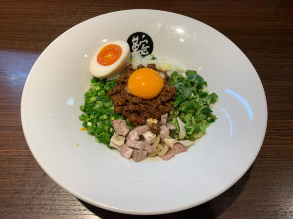 「蒙古混ぜそば」@らーめん 鞍の写真