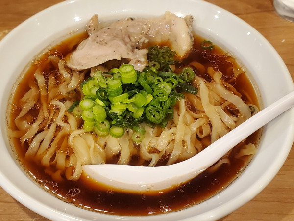 「しいたけ支那そば」@夜な夜なの写真