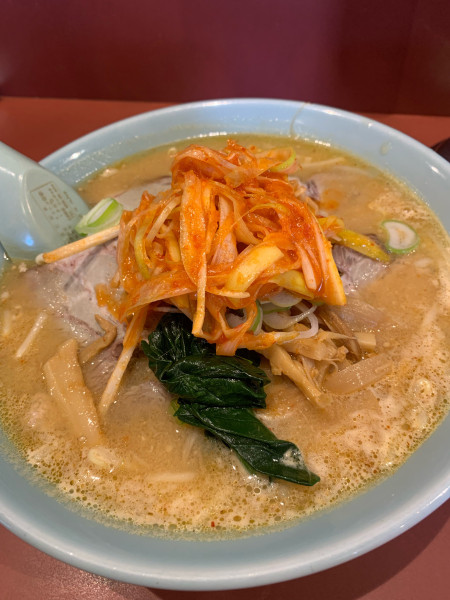 「ねぎみそチャーシューメン」@サッポロラーメン玉半どさんこの写真