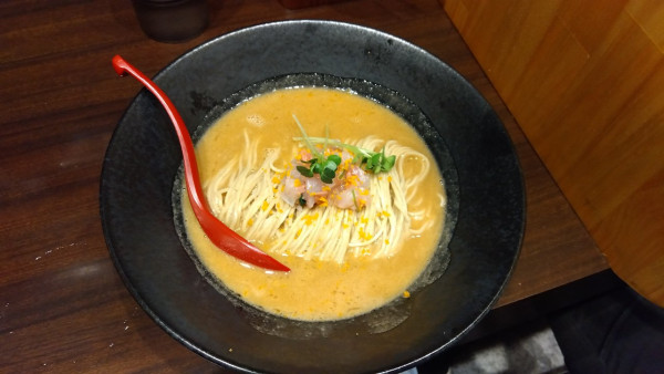 「桜海老と真鯛の春色そば」@寿製麺 よしかわ 西台駅前店の写真