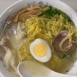 ワンタン塩ラーメン