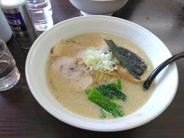 「こってりチャーシュー」@暫の写真