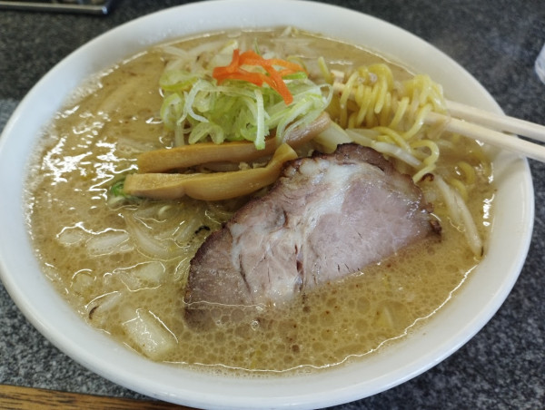 「味噌らーめん(800)」@零一壱の写真