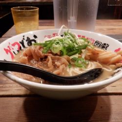 徳島中華そば（並）