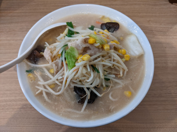 「濃厚タンメン(期間限定)：930円」@威風 秋葉原店の写真