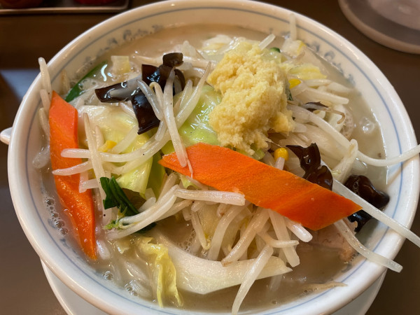 「毎日野菜タンメン」@たんめん専門店 百菜の写真