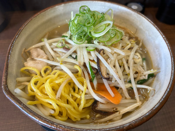 「塩タンメン830円」@麺処 政宗の写真