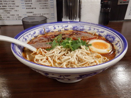 「麻辣米粉（牛肉）」@隴垣金城 蘭州牛肉面の写真