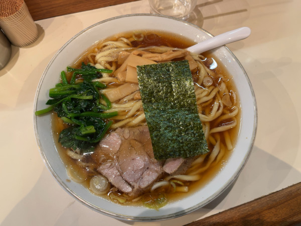 「らあめん890円」@らぁめん ほりうち 本店の写真