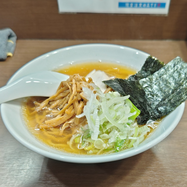 「煮干し中華そば」@煮干し中華そば 山形屋の写真