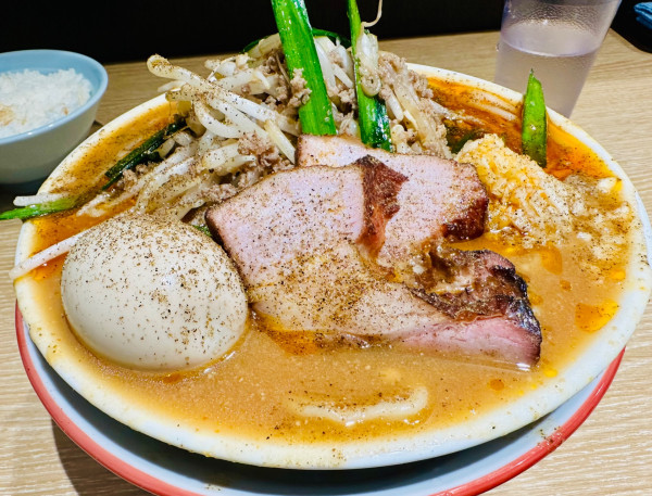「【限定】特製味噌タンメン【1300円】」@一番だしラーメン しんせんの写真
