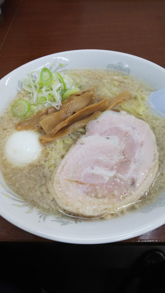 「ガンジャラーメン」@ラーメン ひかりの写真