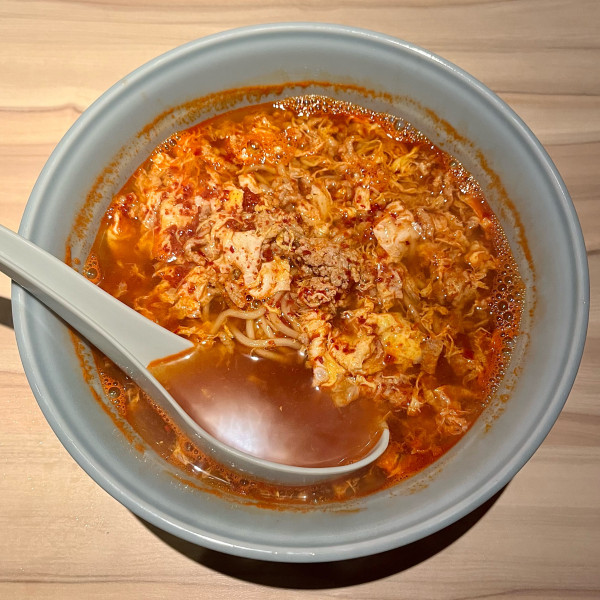 「新タンタンメン（1,000円）」@珍珍の写真