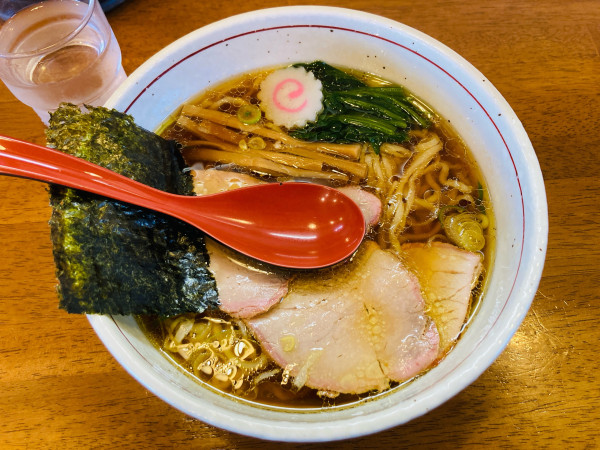 「中華そば」@手打中華 特札堂の写真