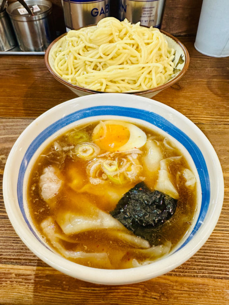 「もりワンタン【1150円】」@東池袋大勝軒 本店の写真
