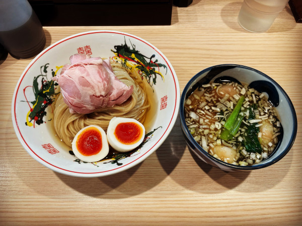 「鰹昆布水つけ麺　ちょっとずつ」@水原製麺の写真