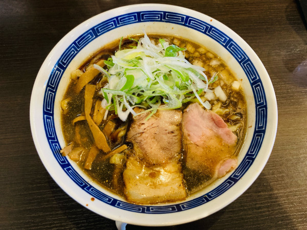 「煮干中華蕎麦(大)」@中華蕎麦 こばやの写真