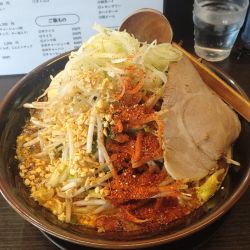 辛味噌らーめん（もやしトピ）