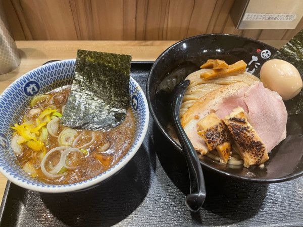 「特製つけ麺（並）」@麺屋 たけ井 阪急梅田店の写真