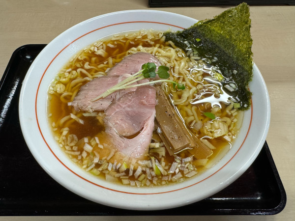 「中華そば　830円」@手揉み中華そば いしまの写真