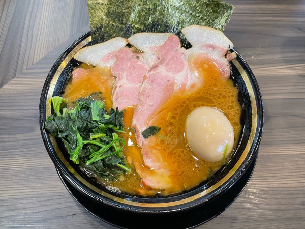 「チャーシューメン」@家系ラーメン がくの写真